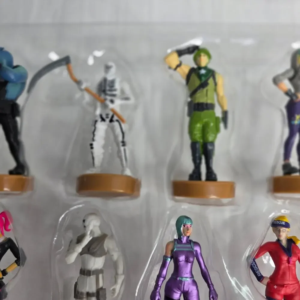Fortnite Series 3 Deluxe 12 Ink Stampers Figures Set PMI New Box